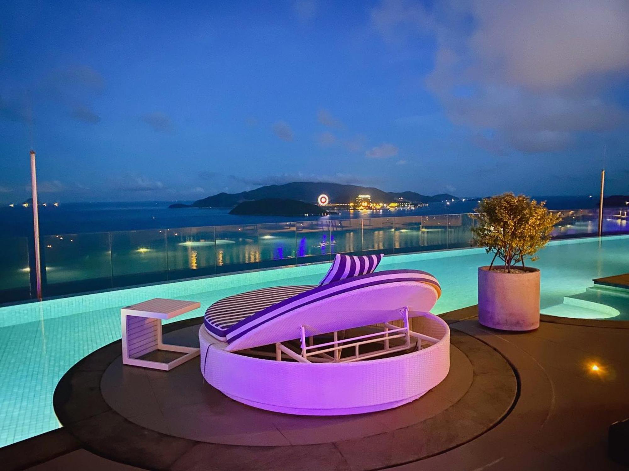 Panorama Beach Pearl Nha Trang Residences Exteriör bild