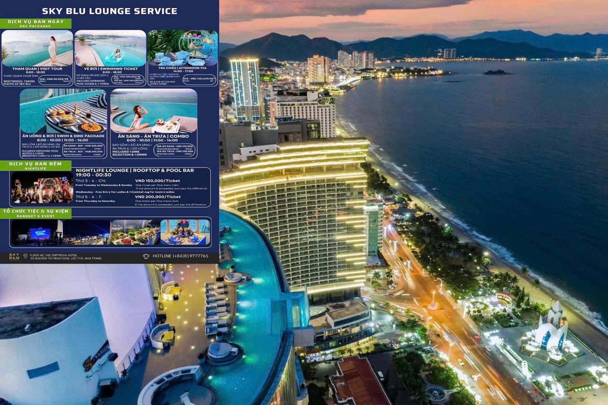 Panorama Beach Pearl Nha Trang Residences Exteriör bild