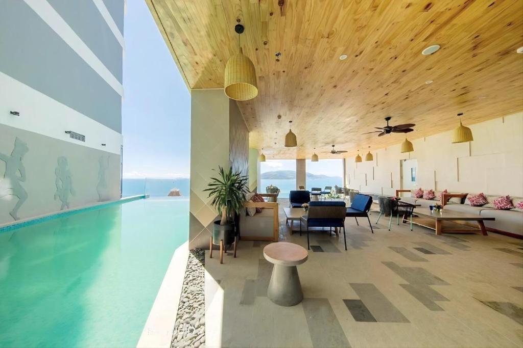 Panorama Beach Pearl Nha Trang Residences Exteriör bild