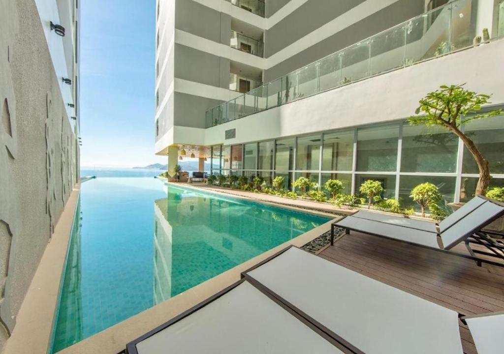 Panorama Beach Pearl Nha Trang Residences Exteriör bild