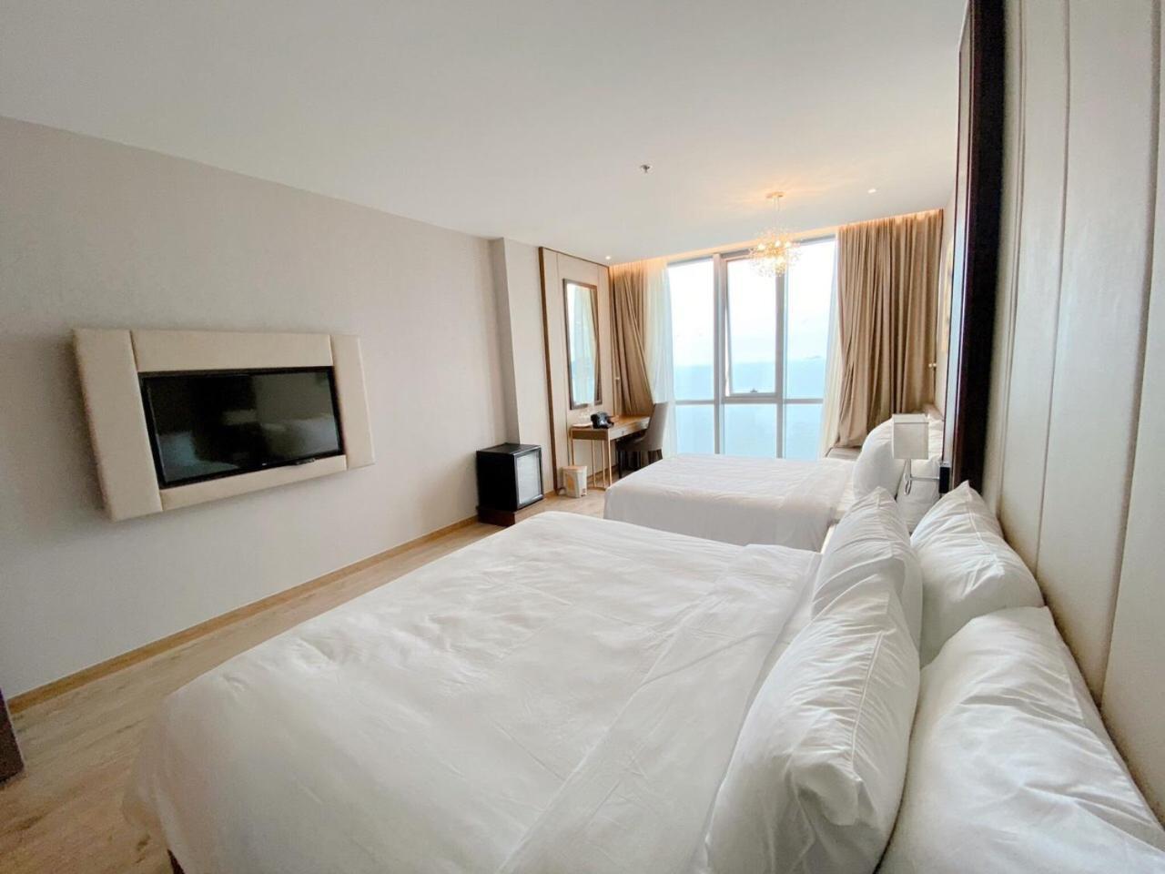 Panorama Beach Pearl Nha Trang Residences Exteriör bild