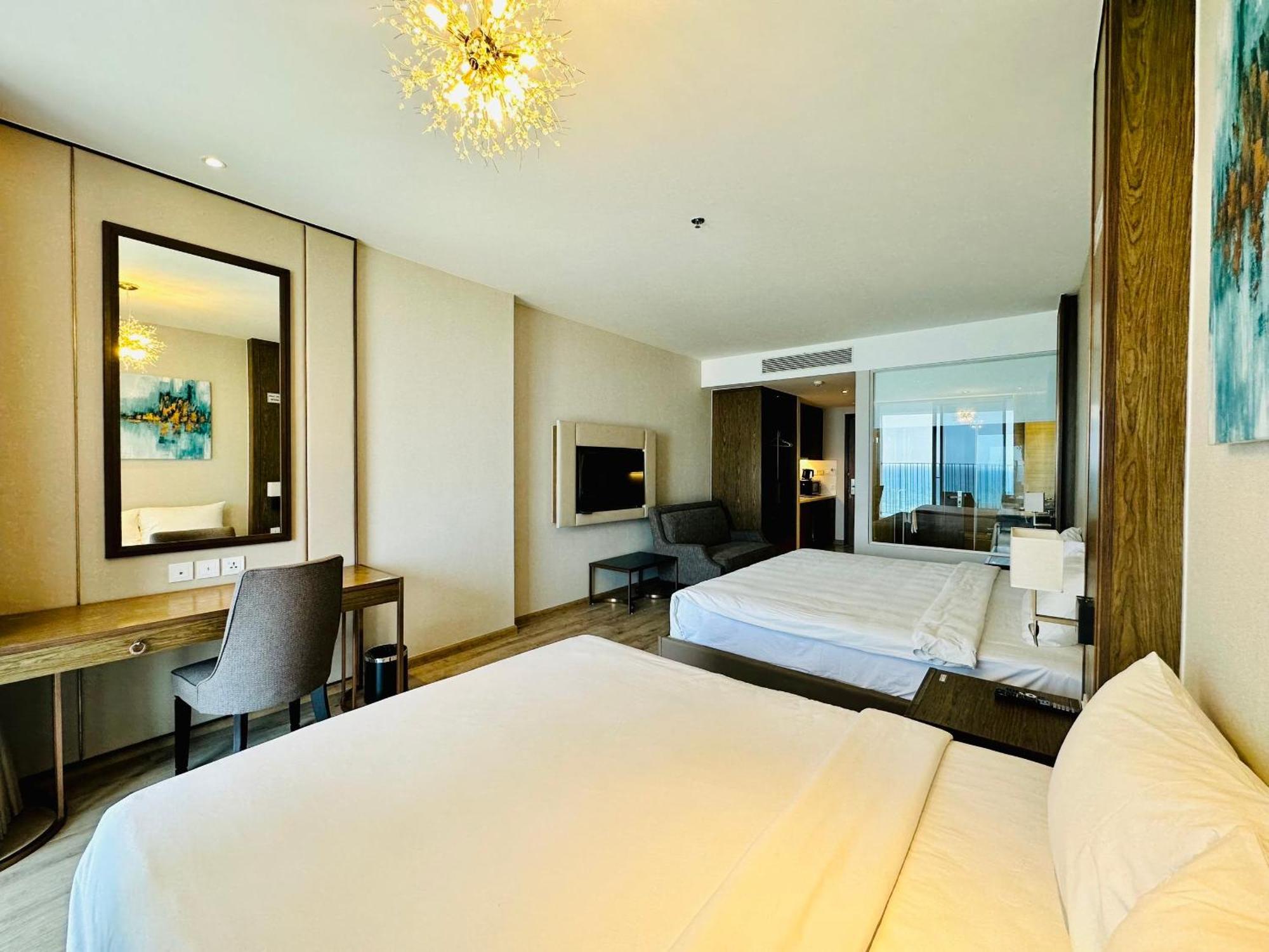 Panorama Beach Pearl Nha Trang Residences Exteriör bild