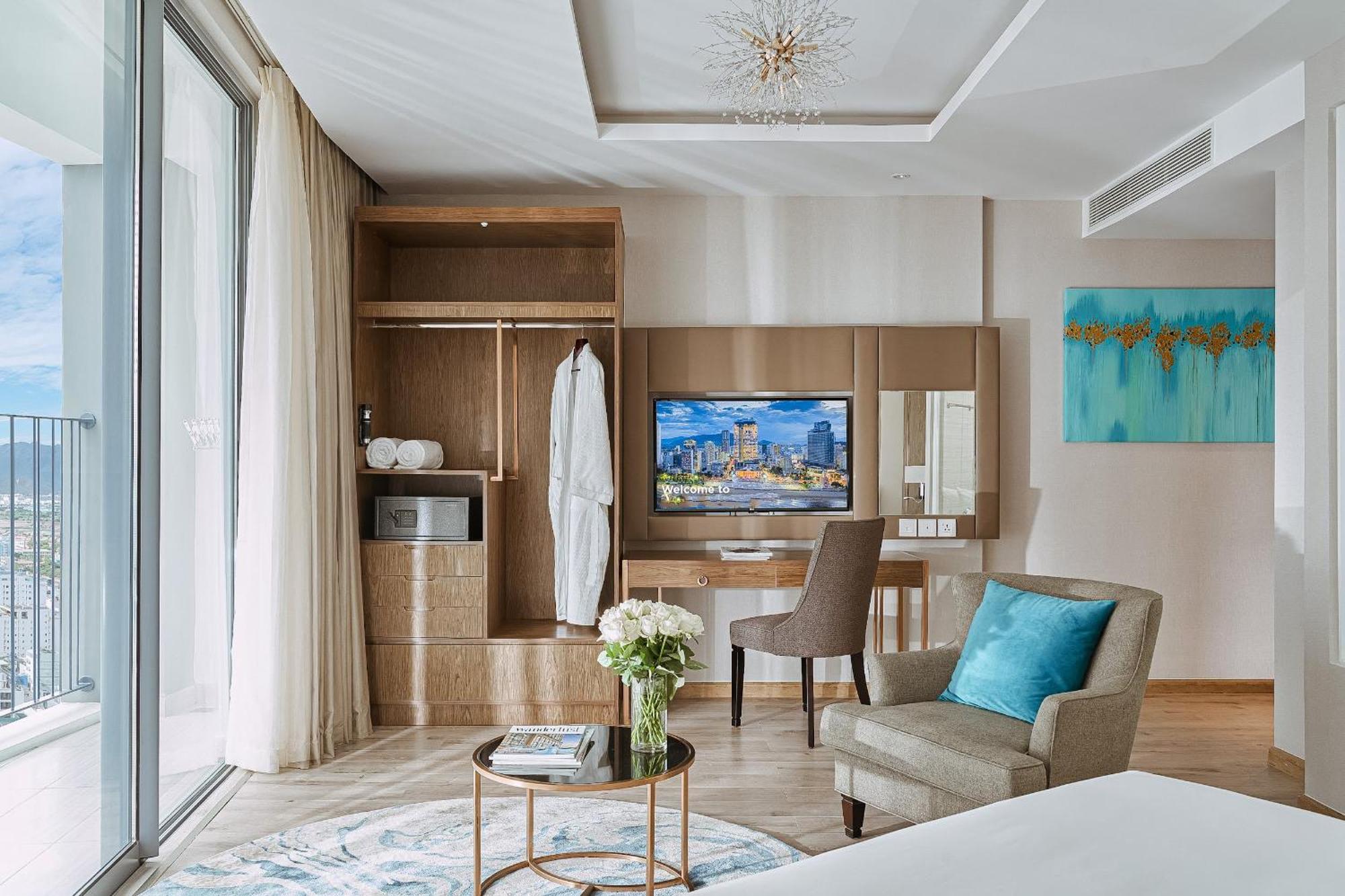 Panorama Beach Pearl Nha Trang Residences Exteriör bild
