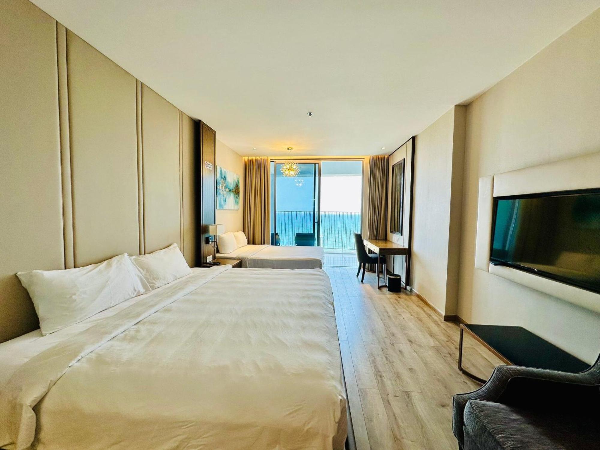 Panorama Beach Pearl Nha Trang Residences Exteriör bild