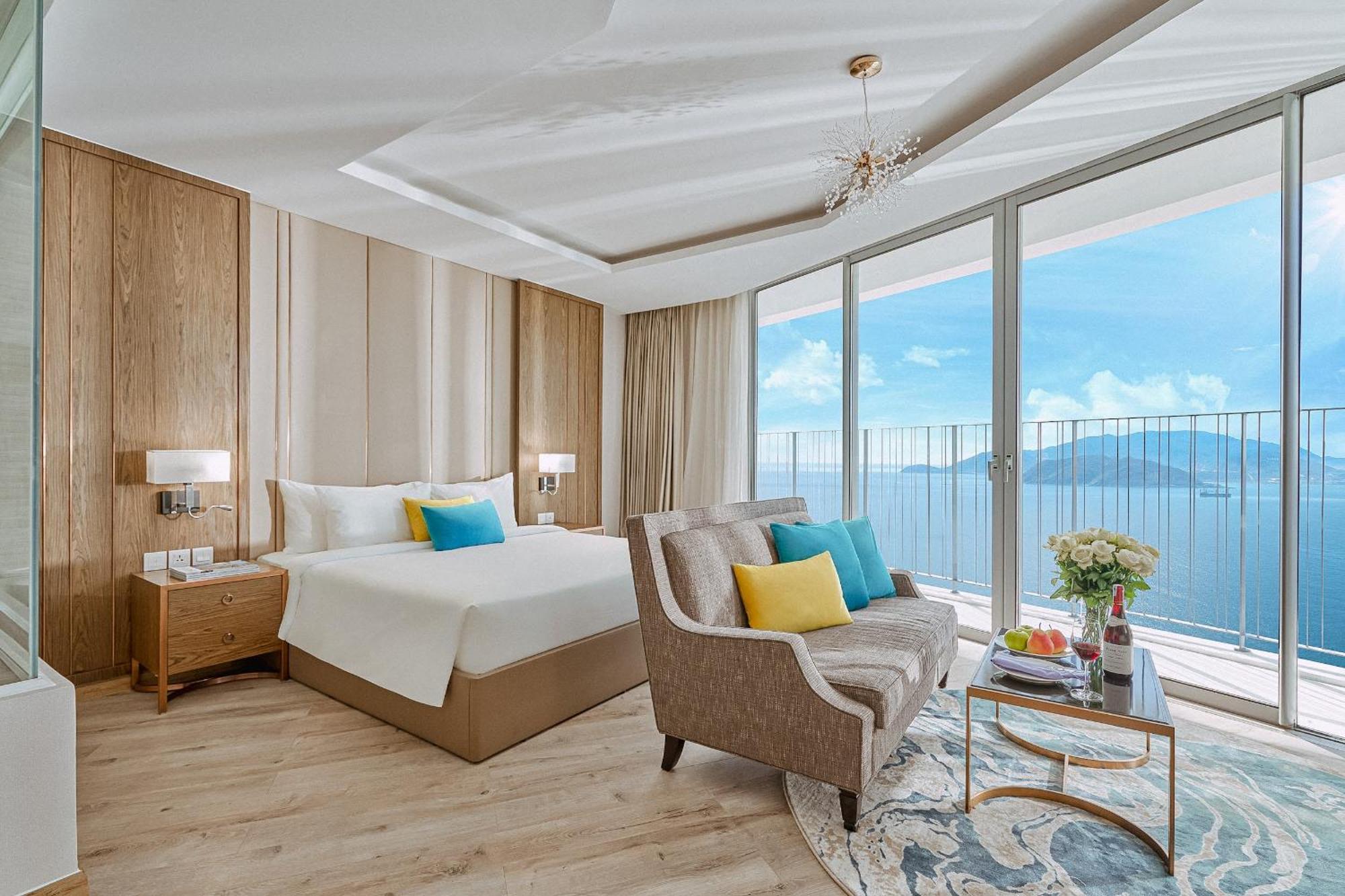 Panorama Beach Pearl Nha Trang Residences Exteriör bild