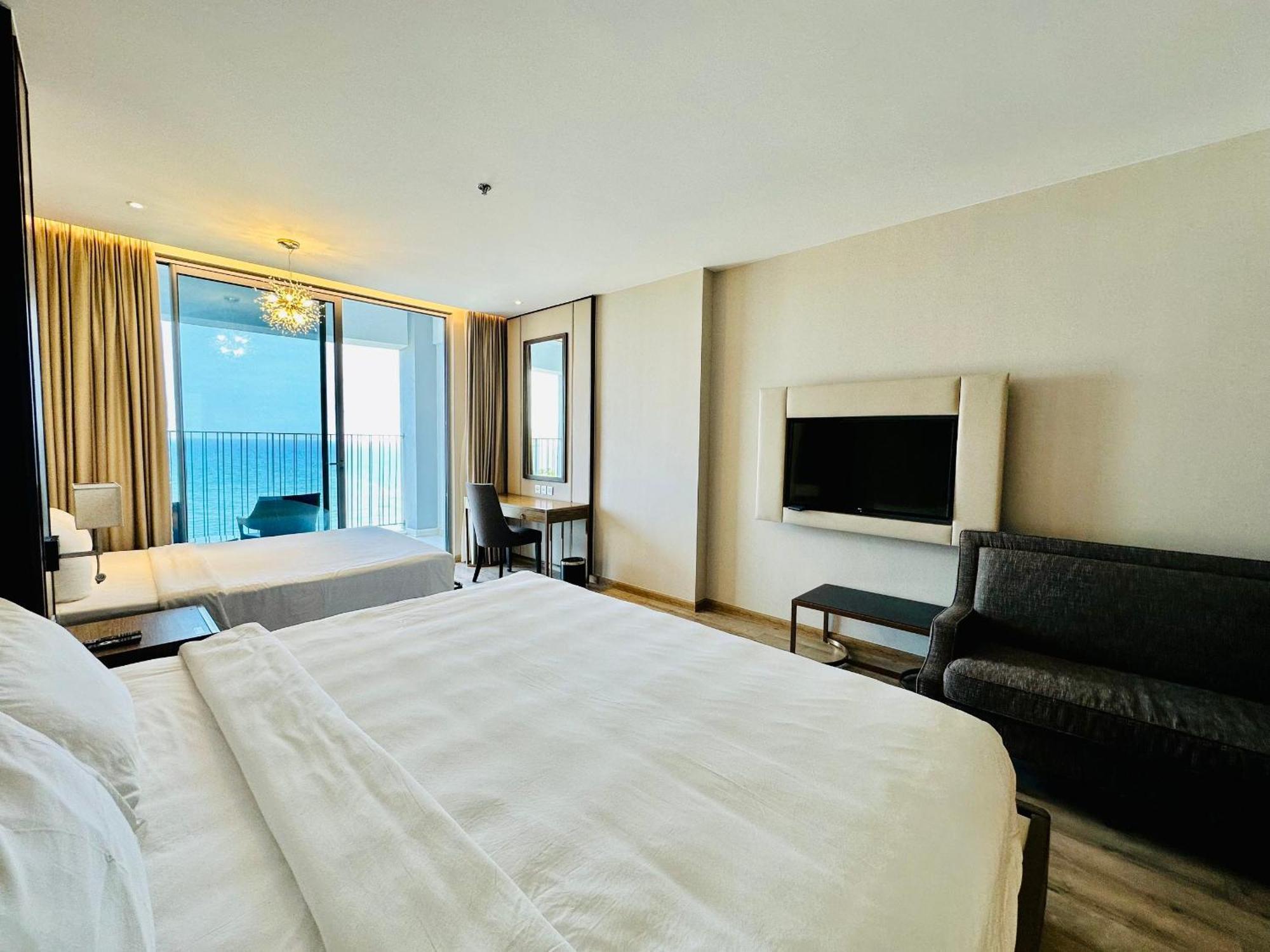 Panorama Beach Pearl Nha Trang Residences Exteriör bild