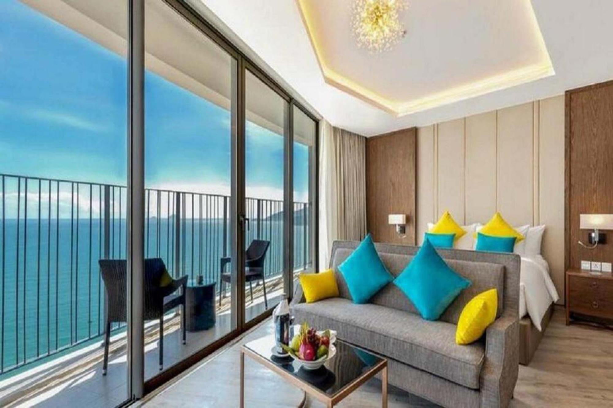 Panorama Beach Pearl Nha Trang Residences Exteriör bild