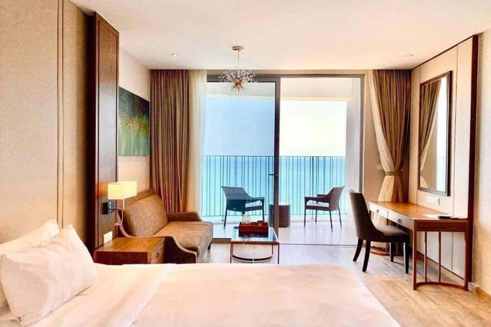 Panorama Beach Pearl Nha Trang Residences Exteriör bild