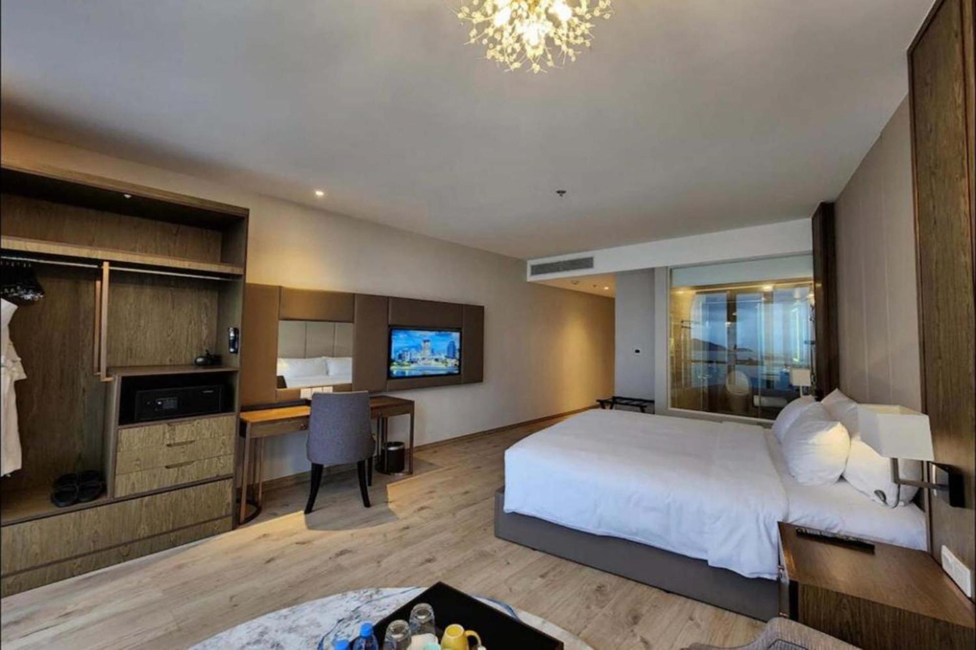 Panorama Beach Pearl Nha Trang Residences Exteriör bild