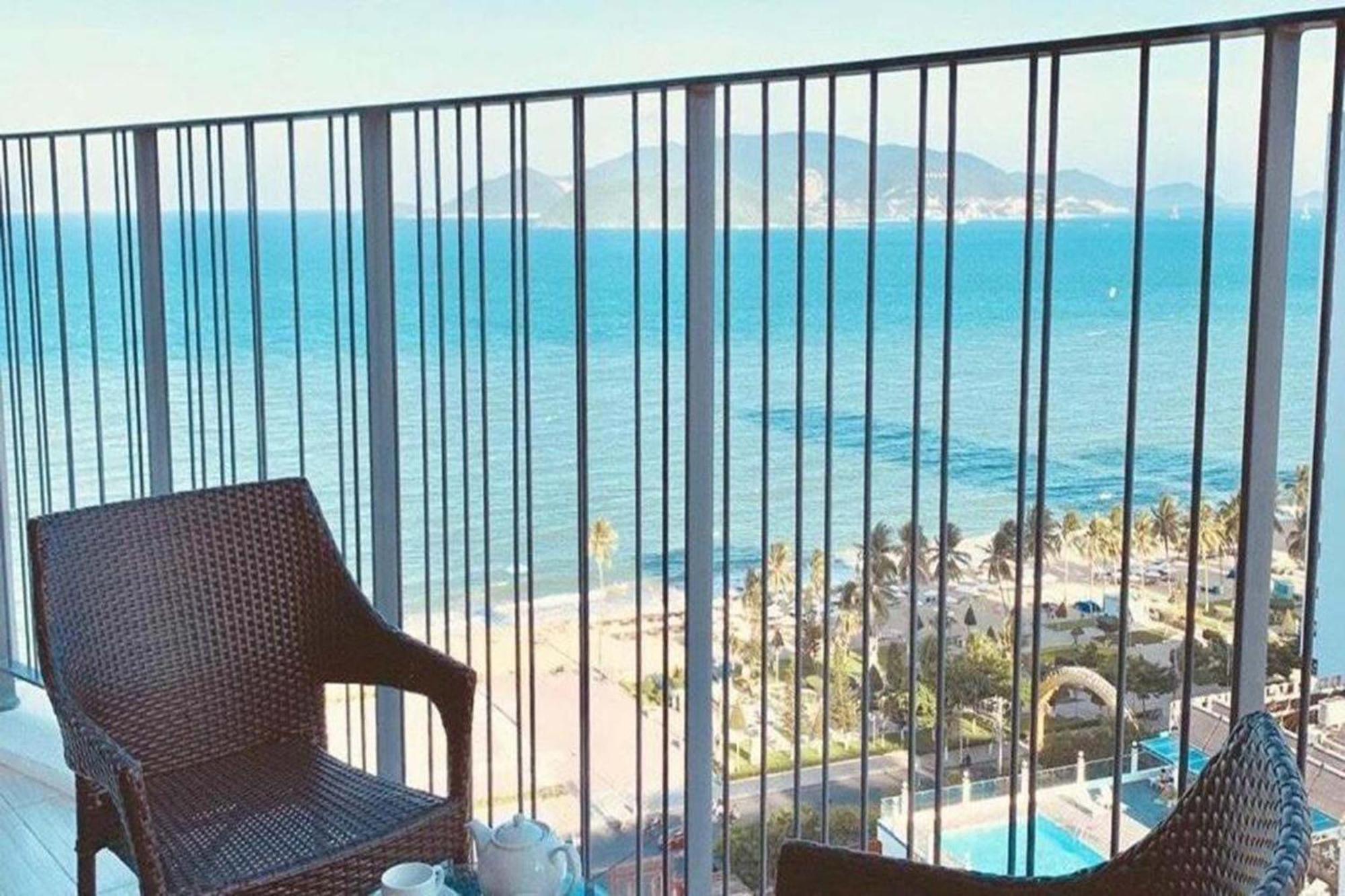 Panorama Beach Pearl Nha Trang Residences Exteriör bild