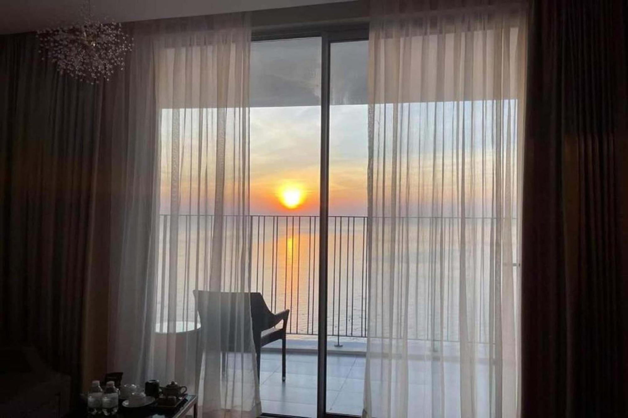 Panorama Beach Pearl Nha Trang Residences Exteriör bild