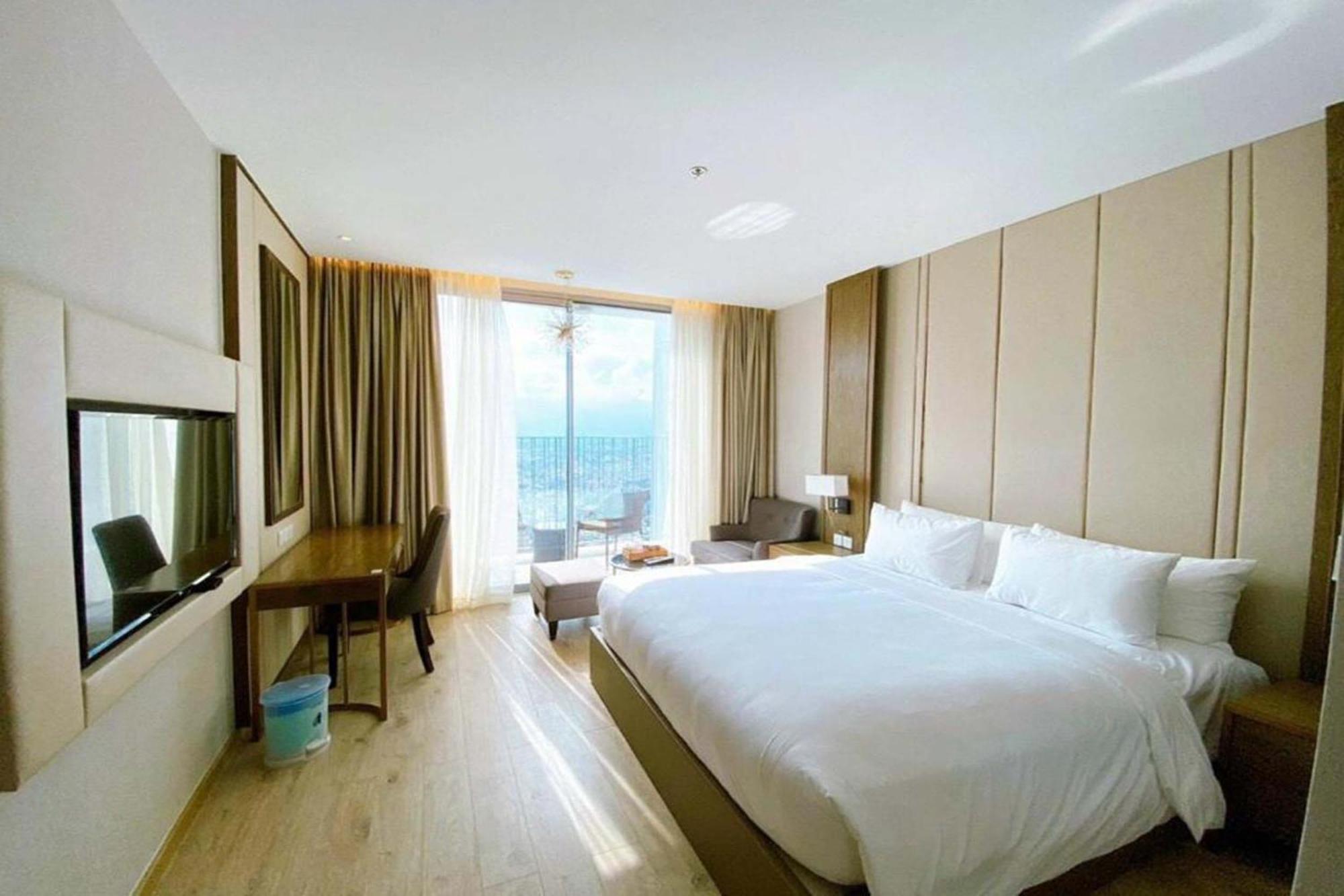Panorama Beach Pearl Nha Trang Residences Exteriör bild