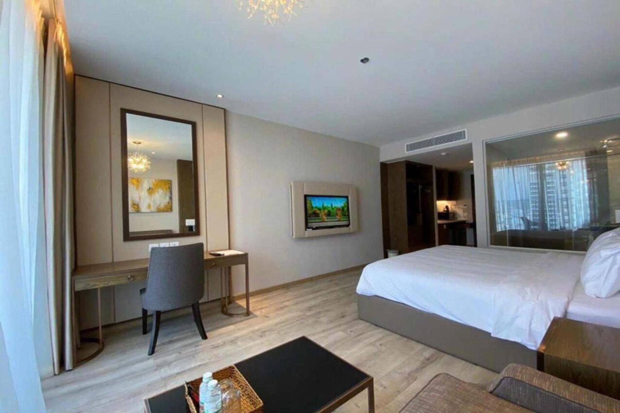 Panorama Beach Pearl Nha Trang Residences Exteriör bild