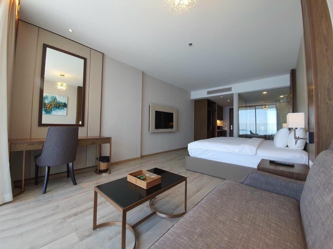 Panorama Beach Pearl Nha Trang Residences Exteriör bild