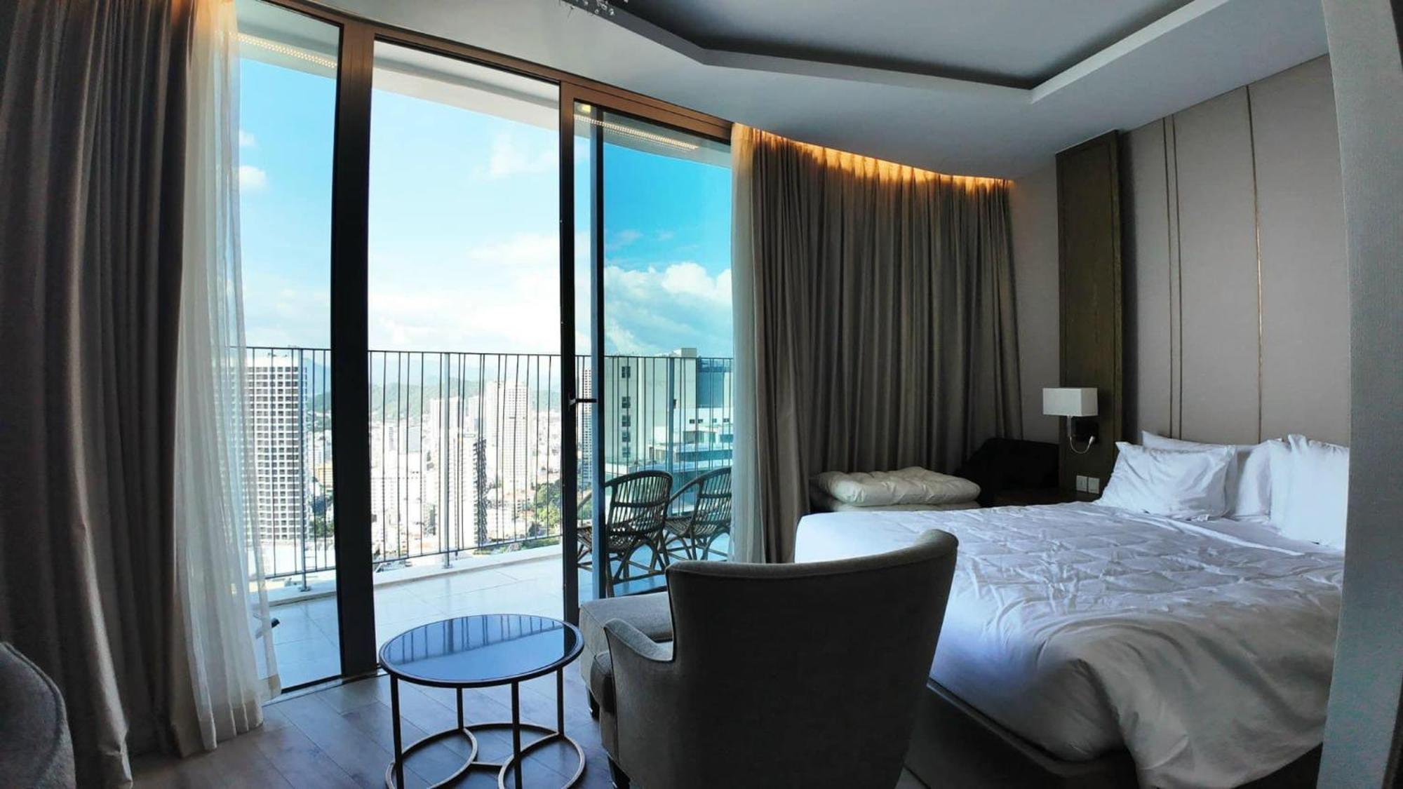 Panorama Beach Pearl Nha Trang Residences Exteriör bild