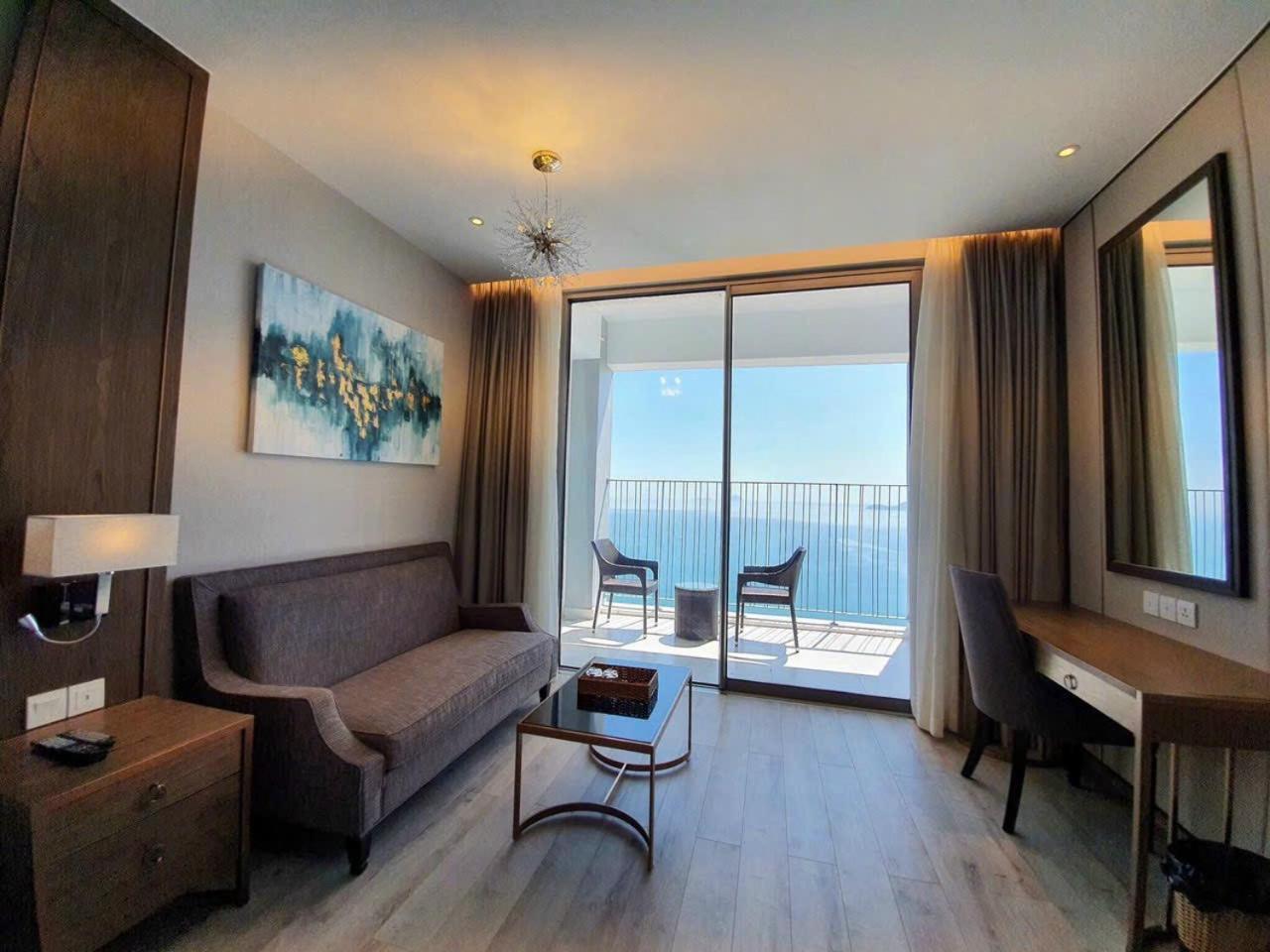 Panorama Beach Pearl Nha Trang Residences Exteriör bild
