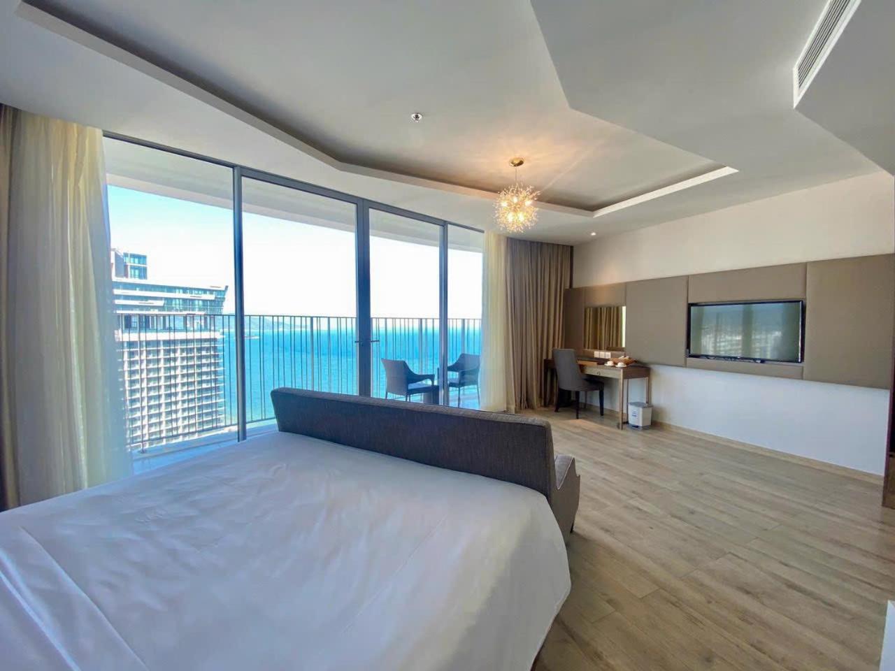 Panorama Beach Pearl Nha Trang Residences Exteriör bild
