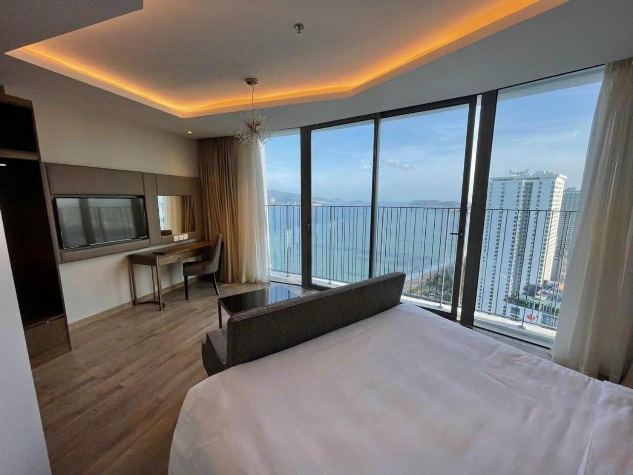 Panorama Beach Pearl Nha Trang Residences Exteriör bild