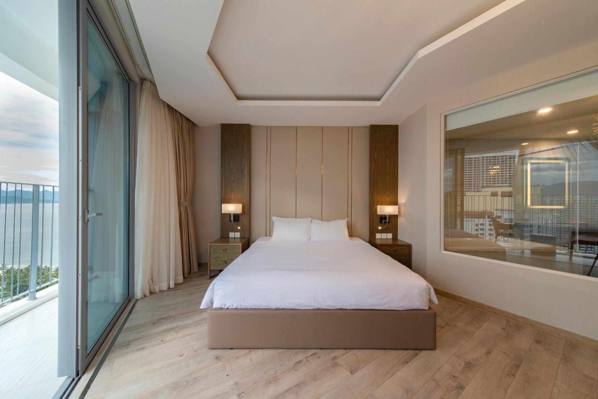 Panorama Beach Pearl Nha Trang Residences Exteriör bild