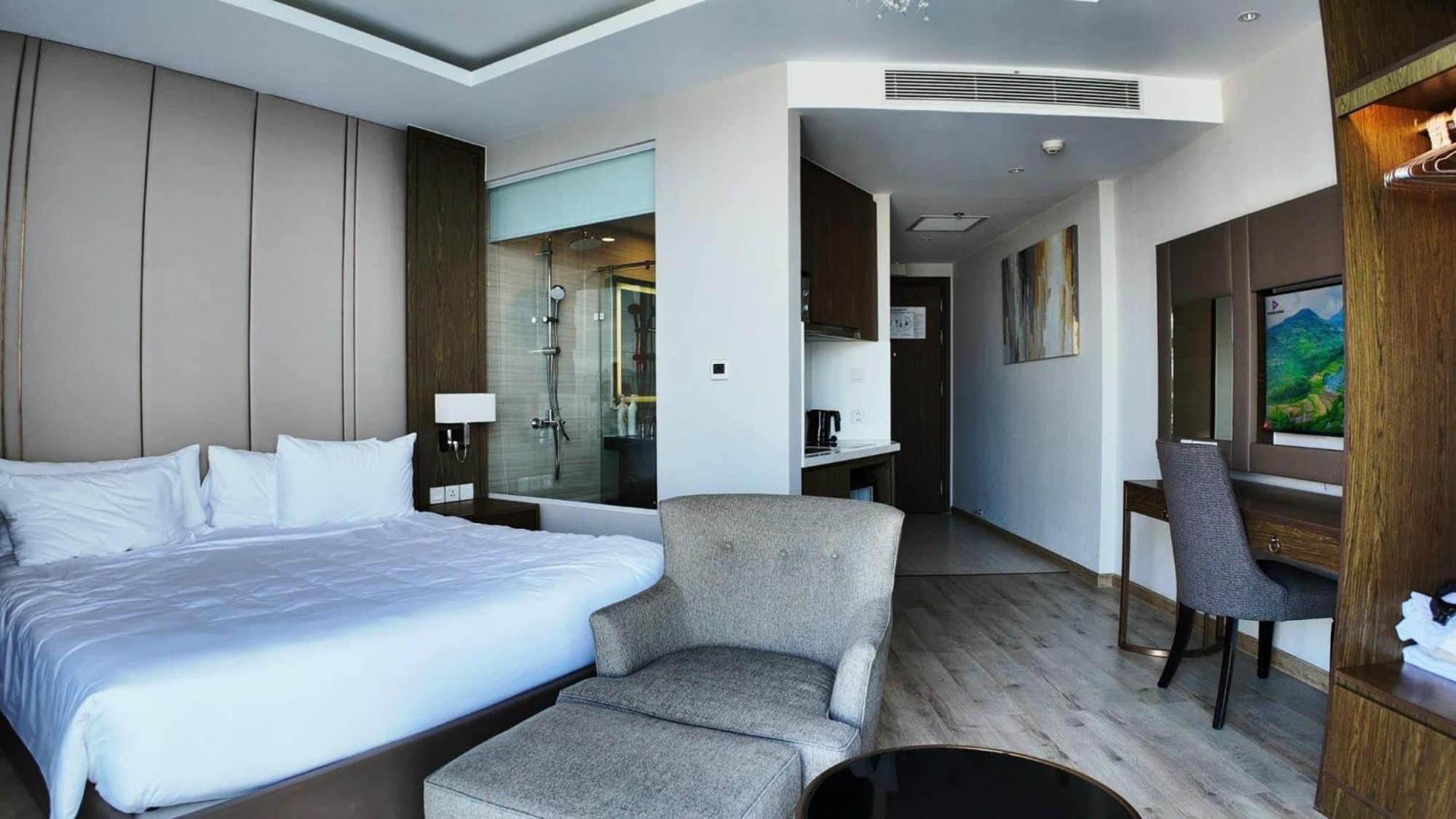 Panorama Beach Pearl Nha Trang Residences Exteriör bild
