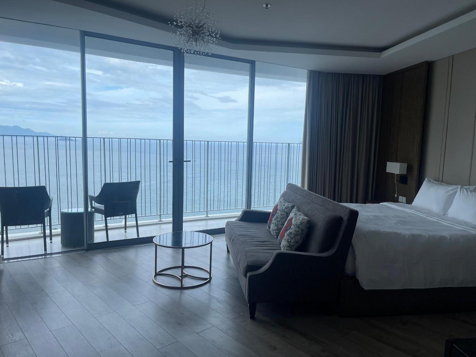 Panorama Beach Pearl Nha Trang Residences Exteriör bild