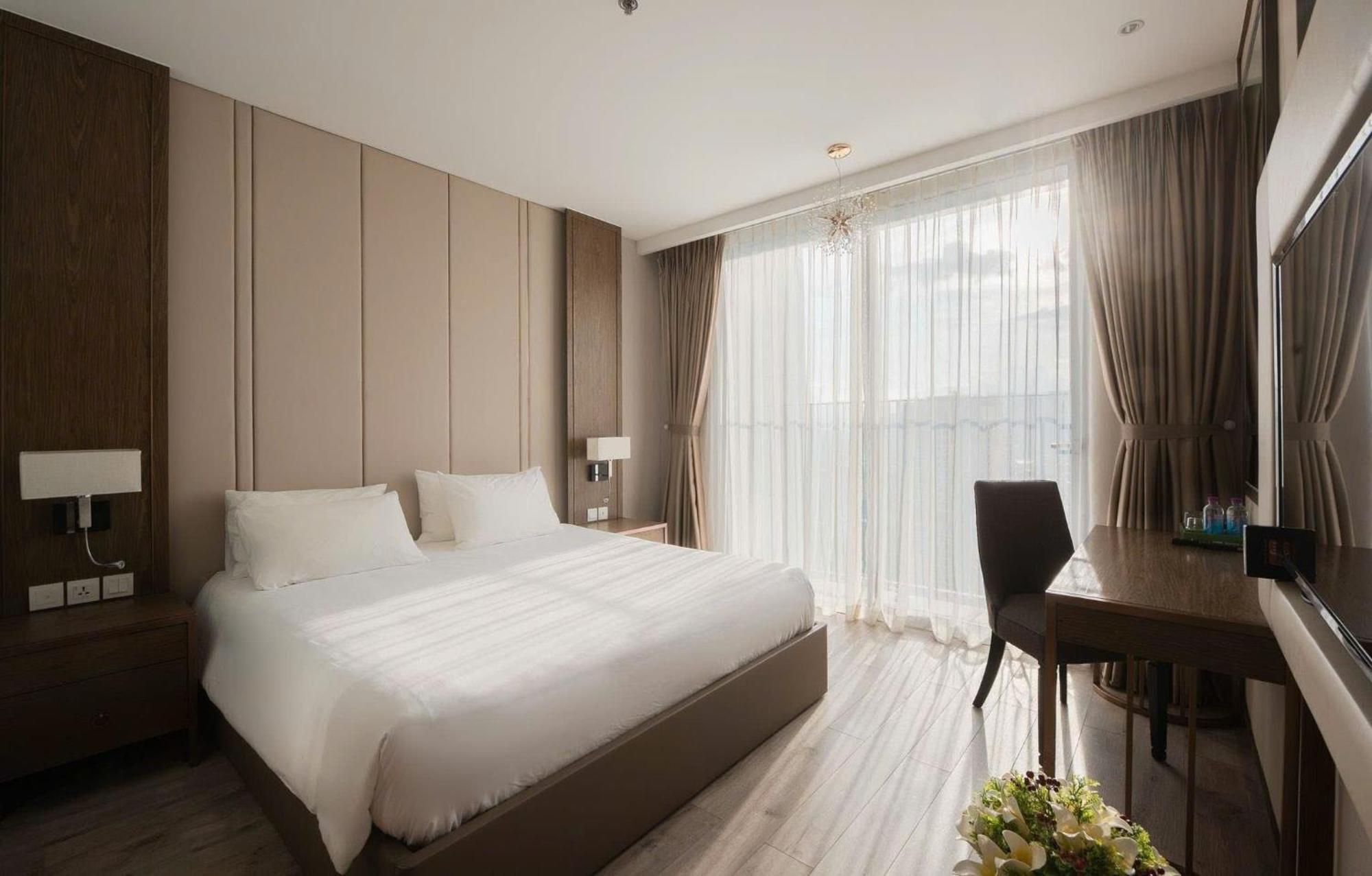 Panorama Beach Pearl Nha Trang Residences Exteriör bild
